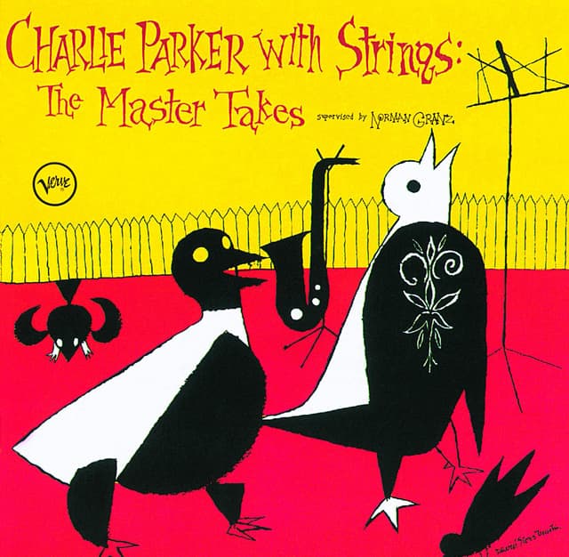 Album cover art for Charlie Parker With Strings