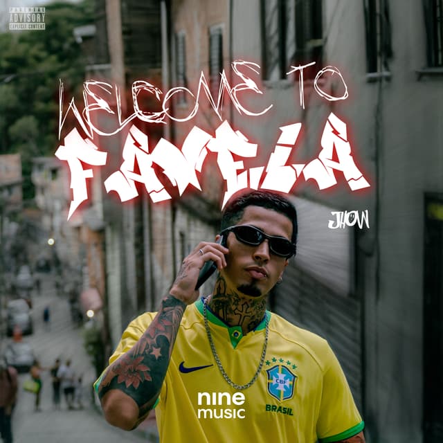 Album cover art for Welcome To Favela