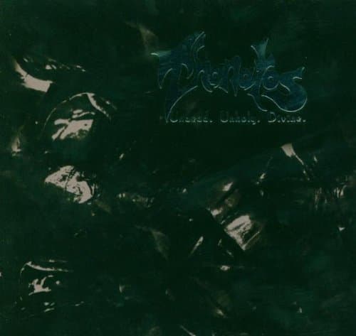 Album cover art for Undead. Unholy. Divine.