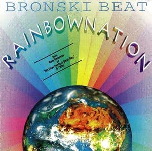Album cover art for Rainbow Nation