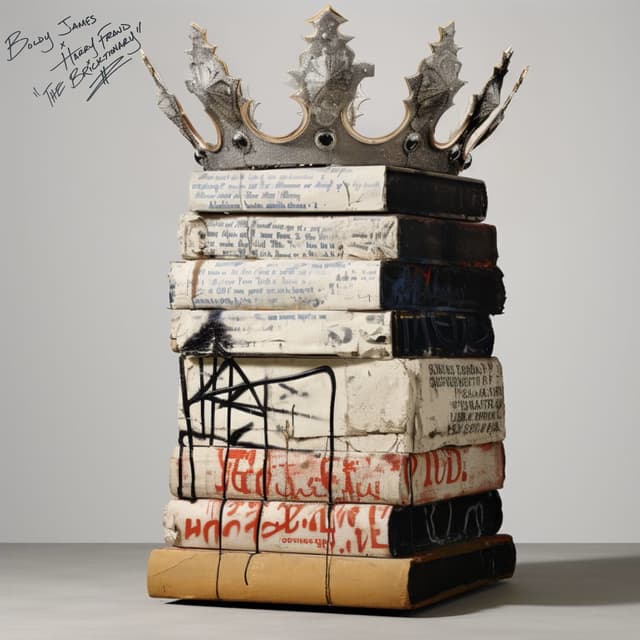 Album cover art for The Bricktionary