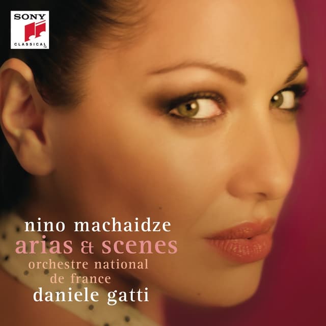 Album cover art for Arias & Scenes