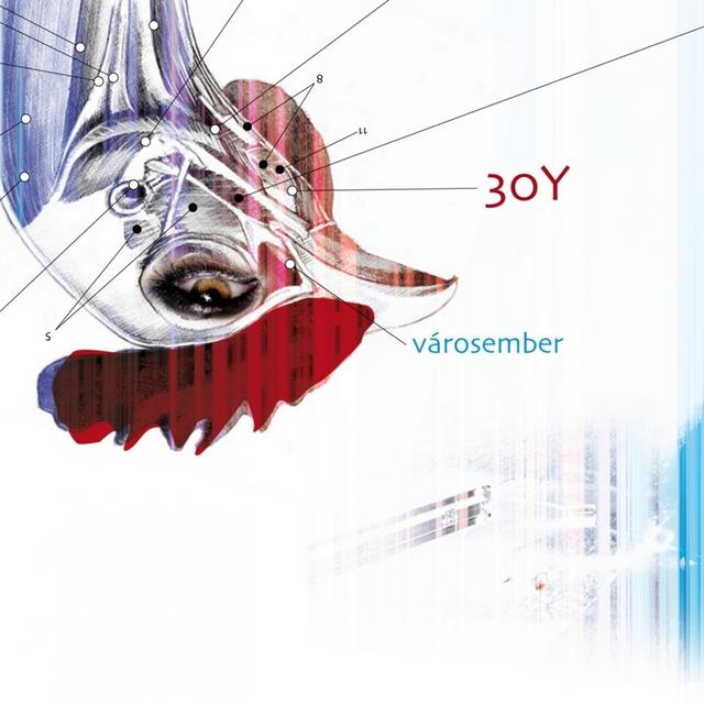 Album cover art for Városember