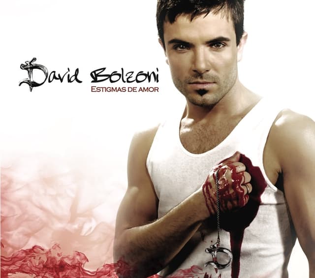 Album cover art for Estigmas de Amor