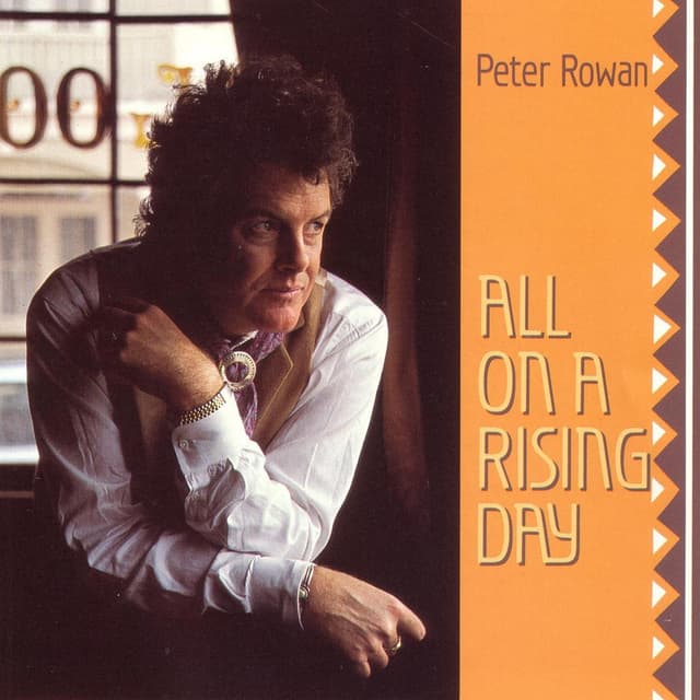 Album cover art for All On A Rising Day