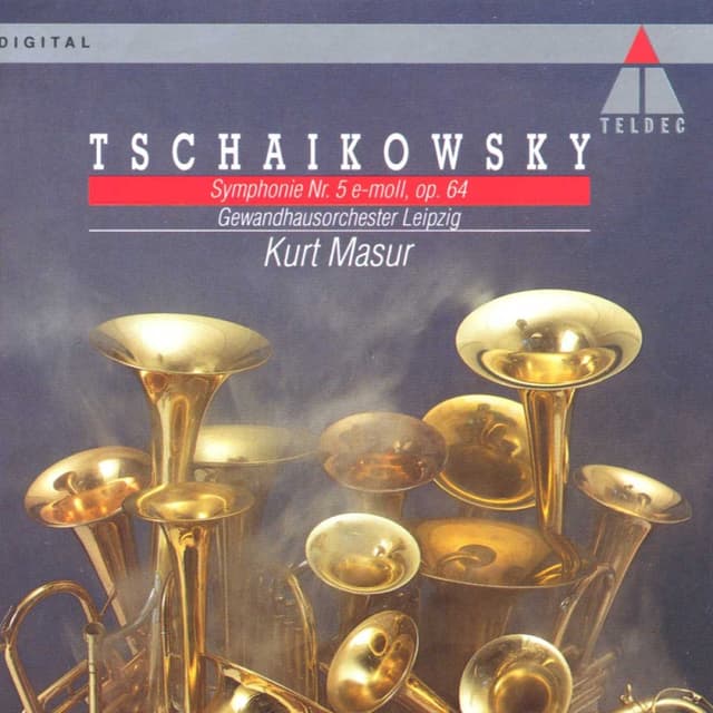 Album cover art for Tchaikovsky : Symphonies 4-6
