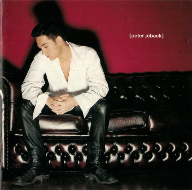 Album cover art for Peter Jöback
