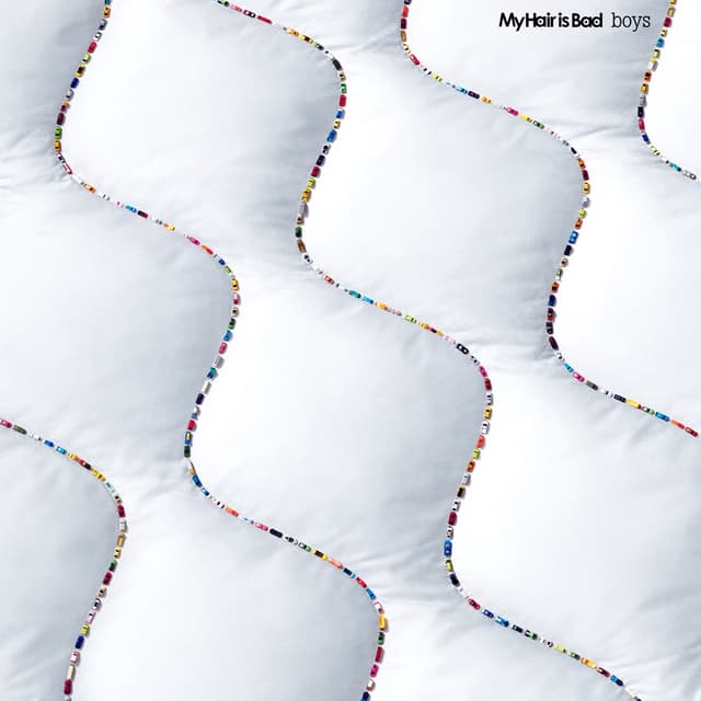 Album cover art for boys