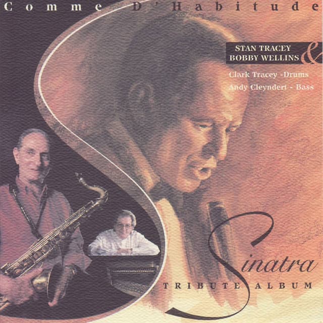 Album cover art for Comme d'Habitude