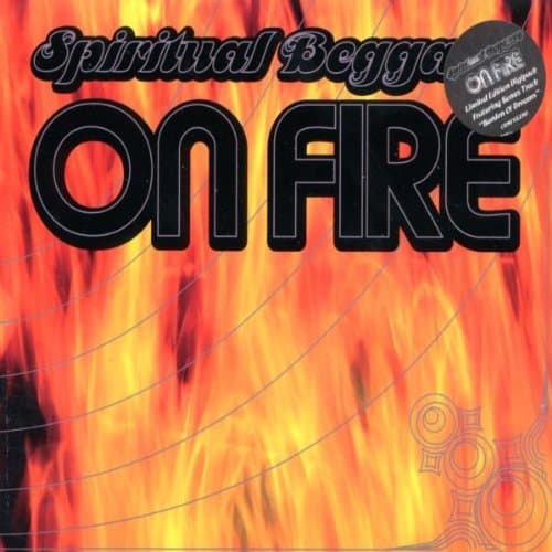 Album cover art for On Fire