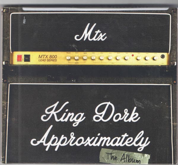 Album cover art for King Dork Approximately, The Album