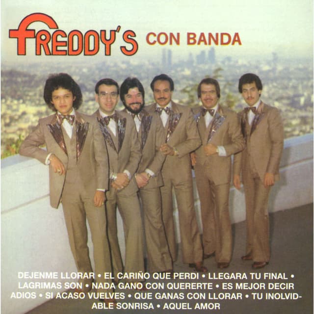 Album cover art for Con Banda