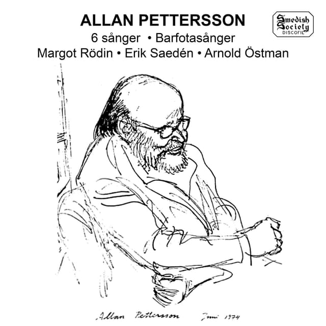 Album cover art for Pettersson: 6 Sånger & Barfotasånger