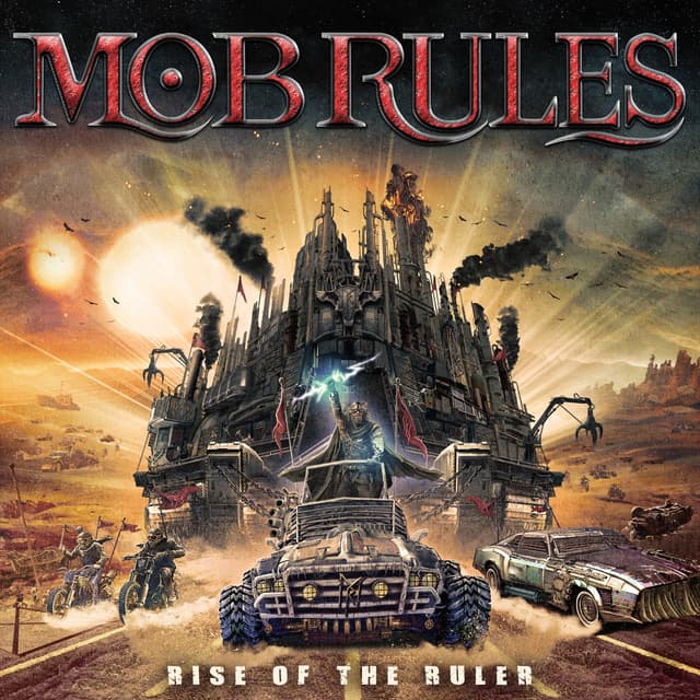 Album cover art for Rise Of The Ruler