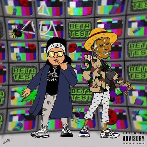 Album cover art for Beta Test