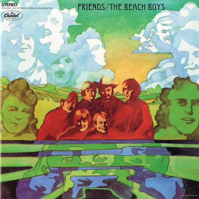 Album cover art for Friends