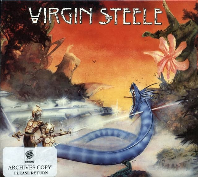 Album cover art for Virgin Steele