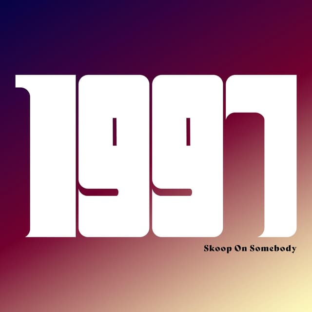 Album cover art for 1997