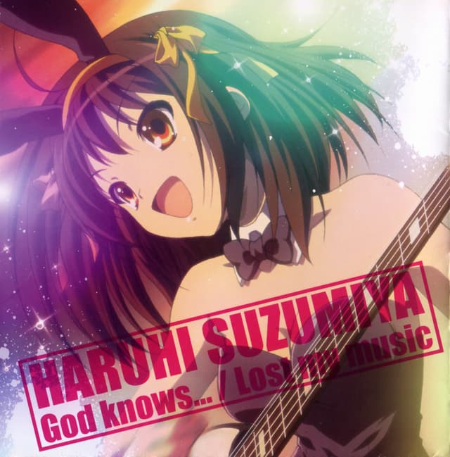 Album cover art for Suzumiya Haruhi no Tsumeawase