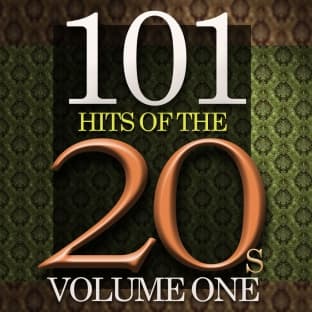 Album cover art for 101 Hits Of The Twenties