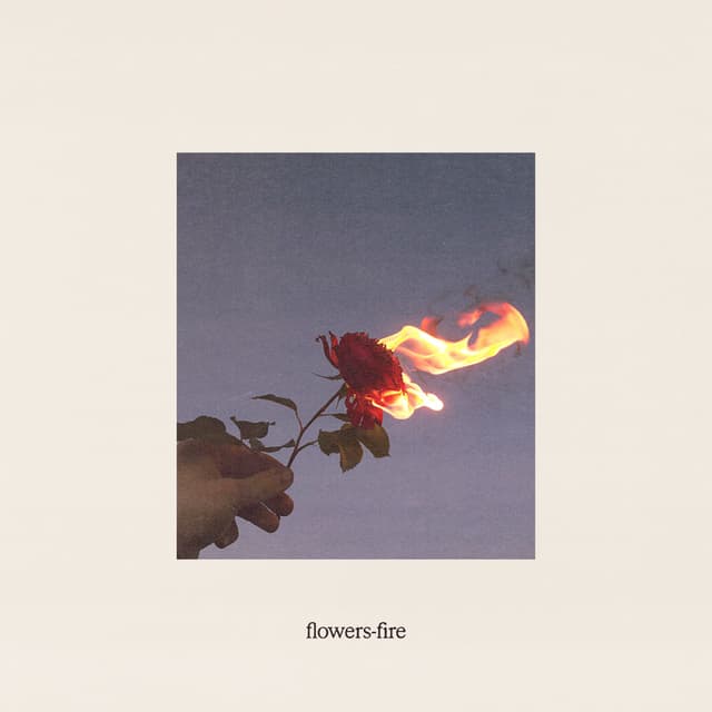 Album cover art for Flowers-Fire