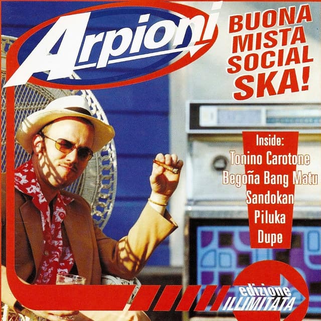 Album cover art for Buona Mista Social Ska