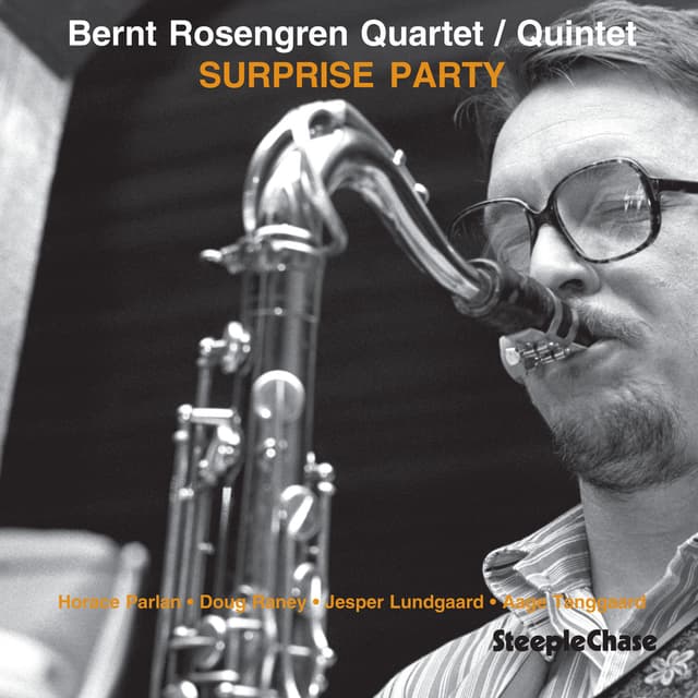 Album cover art for Surprise Party