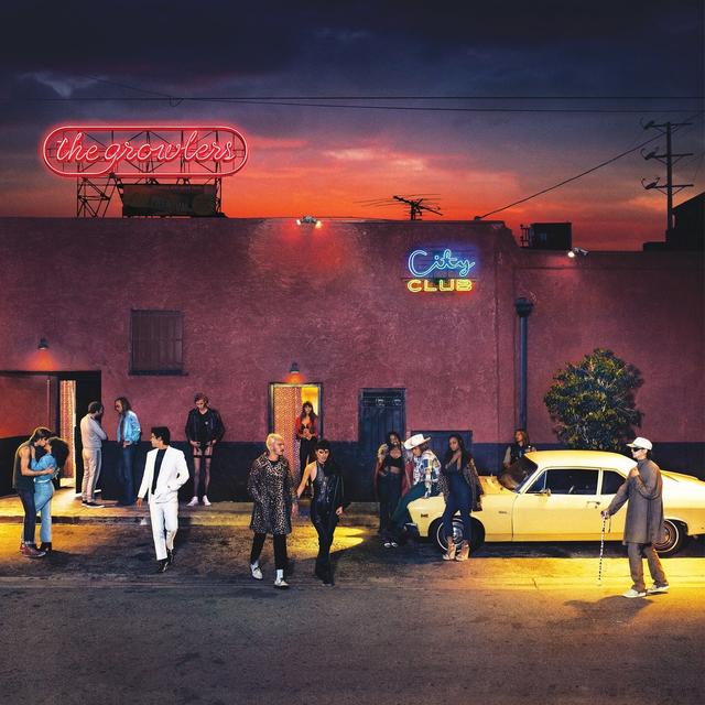 Album cover art for City Club