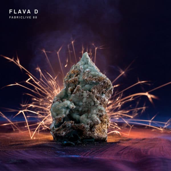 Album cover art for FABRICLIVE 88 : Flava D