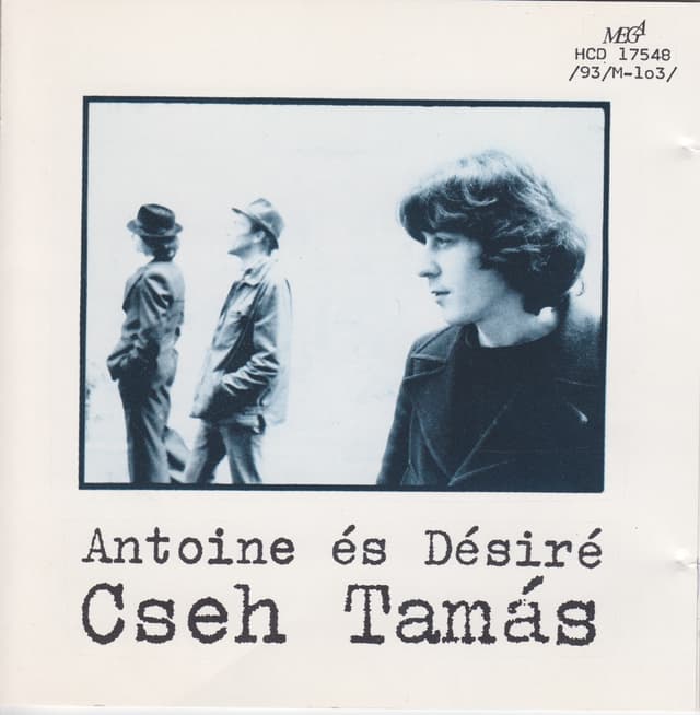 Album cover art for Antoine és Désiré