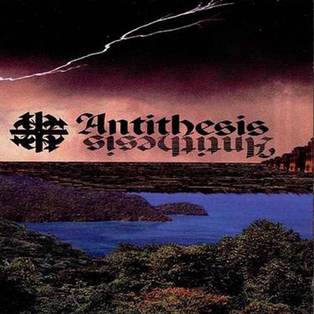 Album cover art for Antithesis