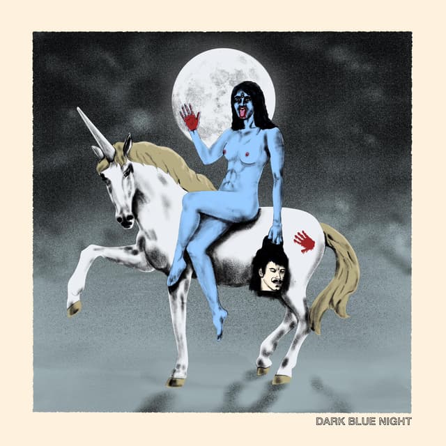 Album cover art for Dark Blue Night