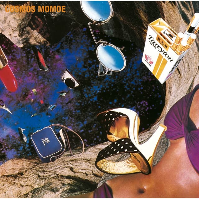 Album cover art for COSMOS(宇宙)