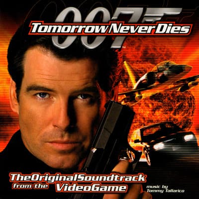 Album cover art for 007 : Tomorrow Never Dies
