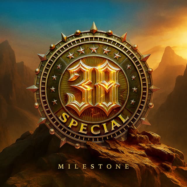 Album cover art for Milestone