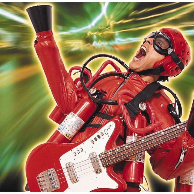 Album cover art for Superheroes