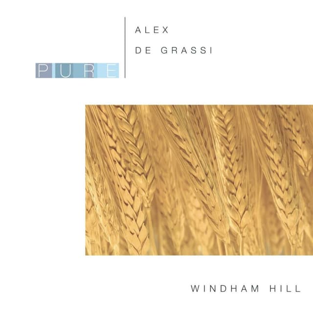 Album cover art for Pure Alex De Grassi
