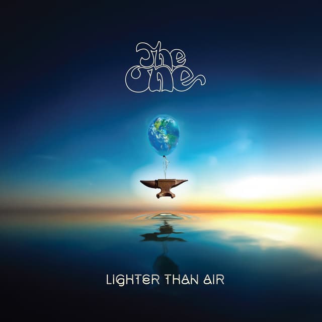 Album cover art for Lighter Than Air