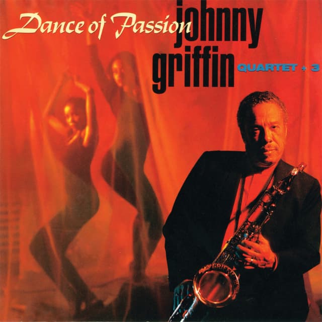 Album cover art for Dance Of Passion