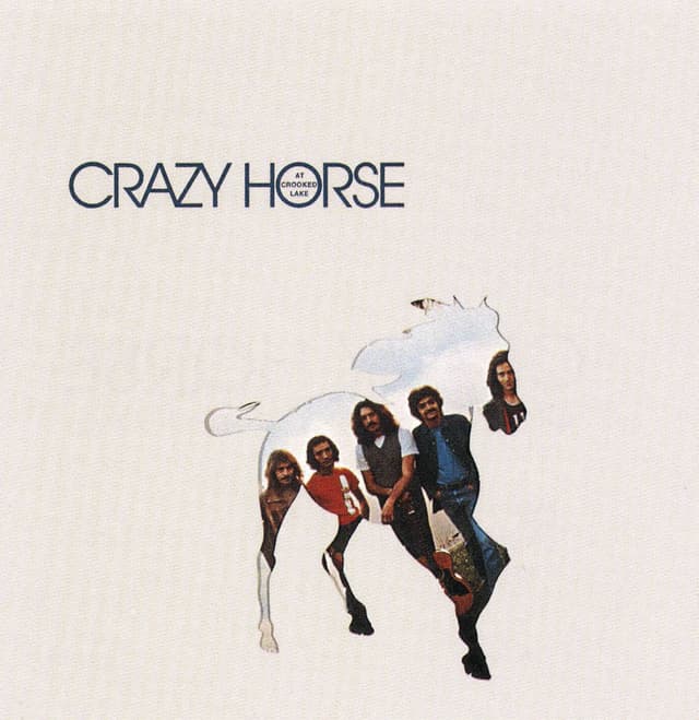Album cover art for Crazy Horse At Crooked Lake