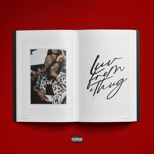 Album cover art for Luv From a Thug