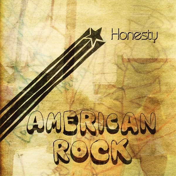 Album cover art for AMERICAN ROCK