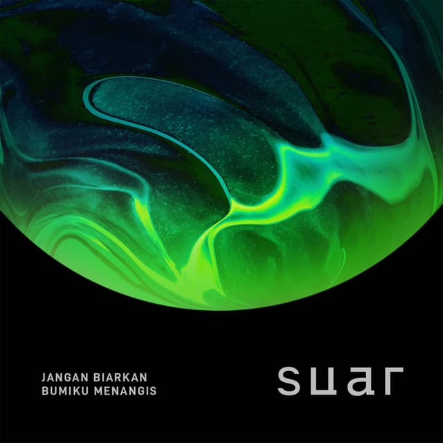 Album cover art for Jangan Biarkan Bumiku Menangis