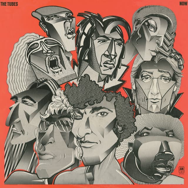 Album cover art for Now