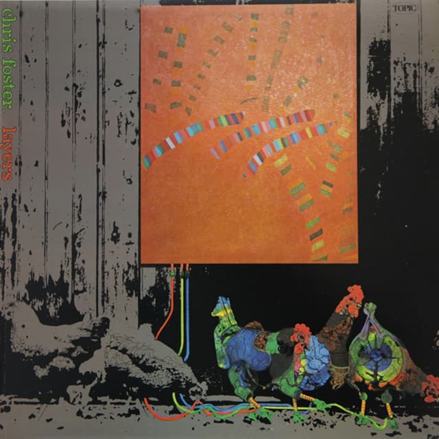 Album cover art for Layers