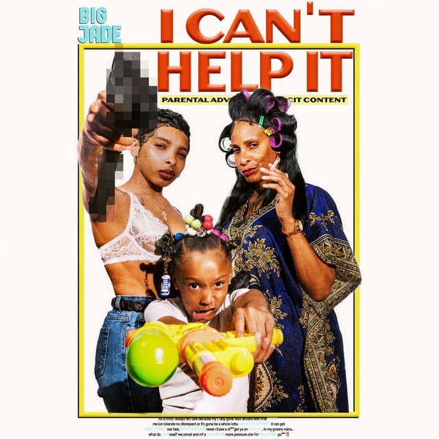 Album cover art for I Can't Help It