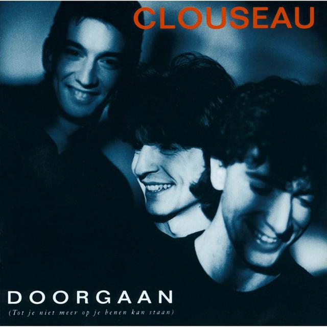 Album cover art for Doorgaan
