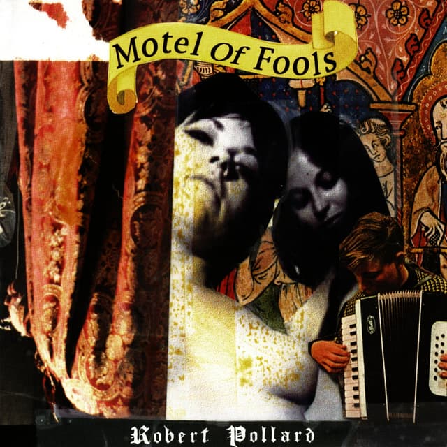 Album cover art for Motel Of Fools