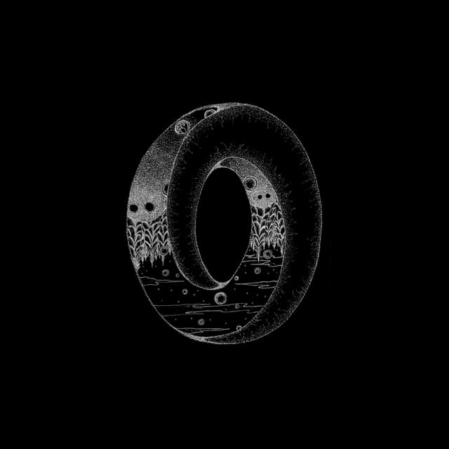 Album cover art for loom