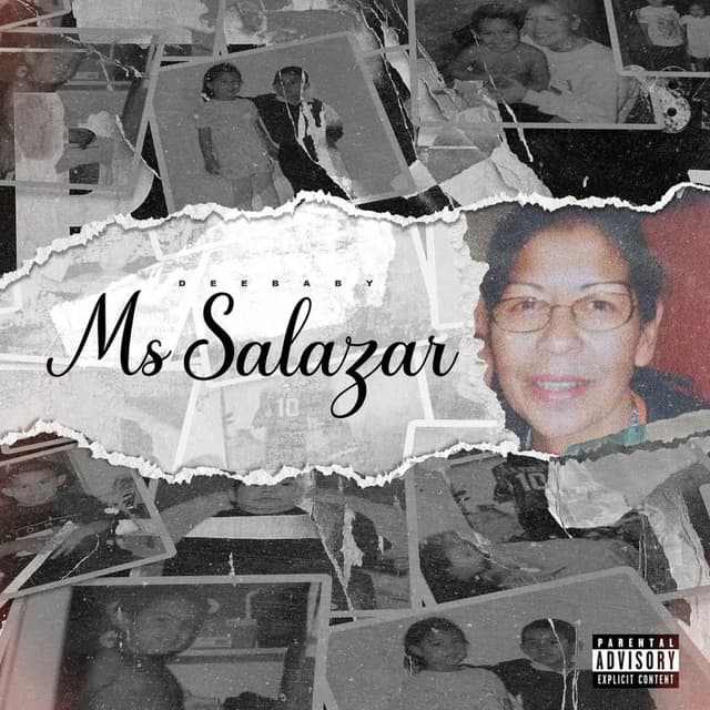 Album cover art for Ms. Salazar